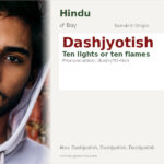 Dashjyotish Name Meaning and Details