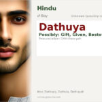 Dathuya Name Meaning and Details