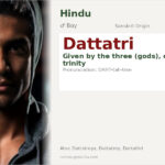Dattatri Name Meaning and Details