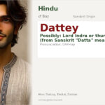 Dattey Name Meaning and Details