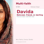 Davida Name Meaning and Details