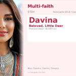 Davina Name Meaning and Details
