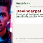 Davinderpal Name Meaning and Details