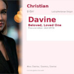 Davine Name Meaning and Details