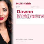 Dawnn Name Meaning and Details