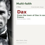 Dax Name Meaning and Details