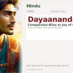 Dayaananda Name Meaning and Details