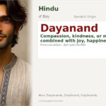 Dayanand Name Meaning and Details