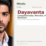 Dayavanta Name Meaning and Details