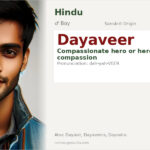 Dayaveer Name Meaning and Details