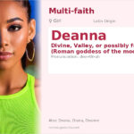 Deanna Name Meaning and Details