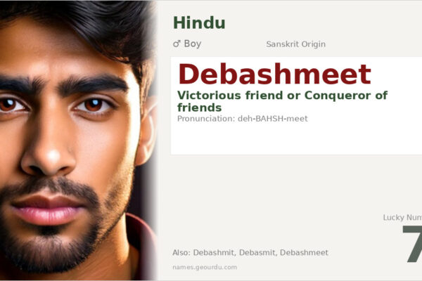 Debashmeet Name Meaning — Sanskrit Origin, Boy Name & Details (2025)