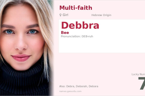 Debbra Name Meaning — Hebrew Origin, Girl Name & Details (2025)