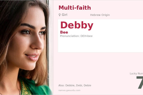 Debby Name Meaning — Hebrew Origin, Girl Name & Details (2025)