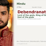Debendranath Name Meaning and Details