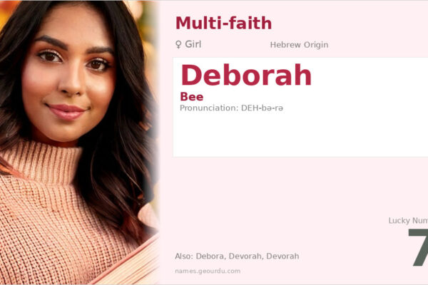 Deborah Name Meaning — Hebrew Origin, Girl Name & Details (2025)