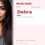 Debra Name Meaning and Details