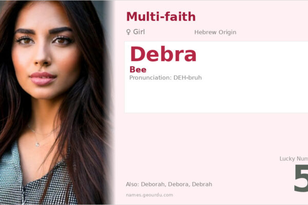 Debra Name Meaning — Hebrew Origin, Girl Name & Details (2025)