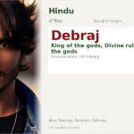 Debraj Name Meaning and Details