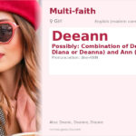 Deeann Name Meaning and Details