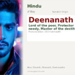 Deenanath Name Meaning and Details