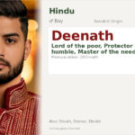 Deenath Name Meaning and Details