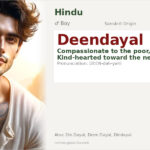 Deendayal Name Meaning and Details