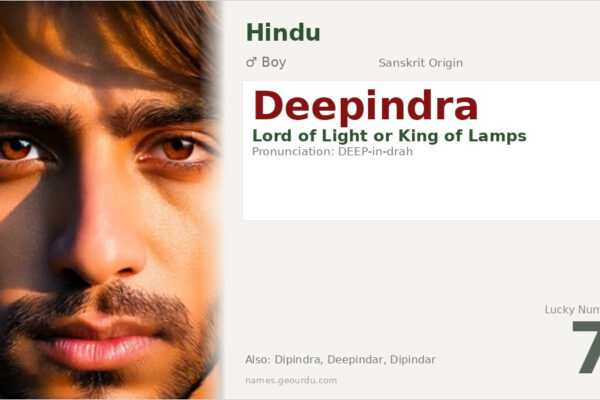 Deepindra Meaning — Sanskrit Origin, Boy Name & Hindu Details (2025)