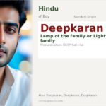 Deepkaran Name Meaning and Details