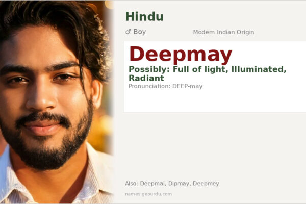 Deepmay Name Meaning — Origin, Gender & Details (2025)