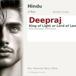 Deepraj Name Meaning and Details