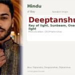 Deeptanshu Name Meaning and Details
