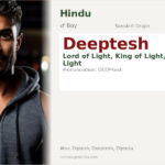 Deeptesh Name Meaning and Details