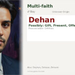 Dehan Name Meaning and Details