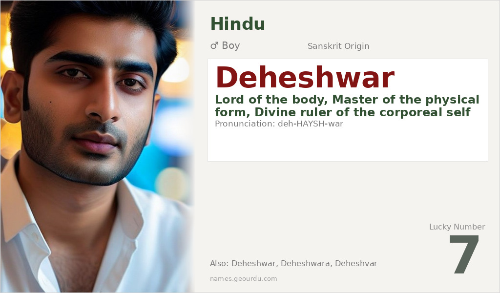 Deheshwar Name Meaning and Details