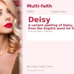 Deisy Name Meaning and Details