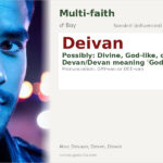 Deivan Name Meaning and Details