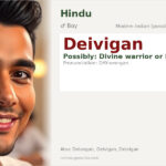 Deivigan Name Meaning and Details