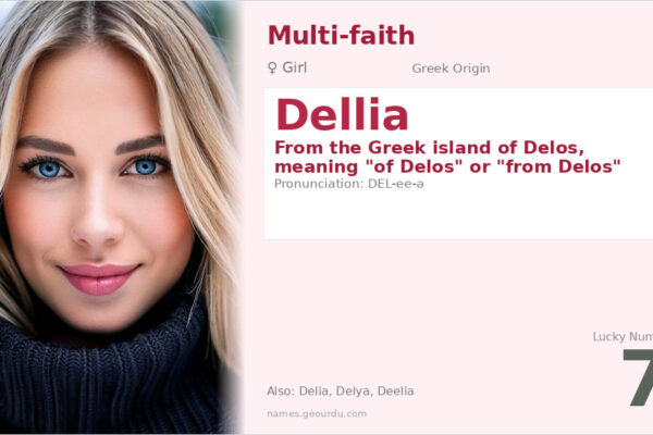 Dellia Name Meaning — Greek Origin, Girl Name & Details (2025)