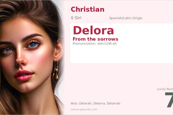 Delora Name Meaning — Origin, Gender & Details (2025)