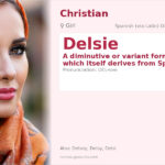 Delsie Name Meaning and Details
