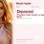 Demmi Name Meaning and Details