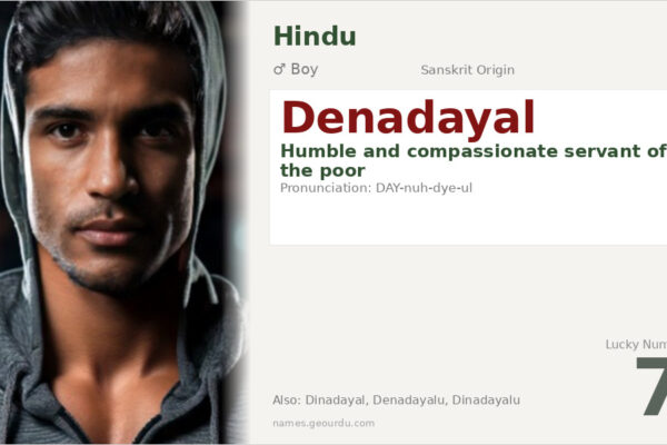 Denadayal Meaning — Origin, Gender & Details (2025)