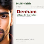 Denham Name Meaning and Details