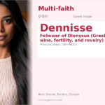 Dennisse Name Meaning and Details