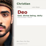 Deo Name Meaning and Details