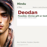 Deodan Name Meaning and Details