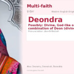 Deondra Name Meaning and Details