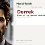 Derrek Name Meaning and Details
