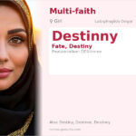 Destinny Name Meaning and Details